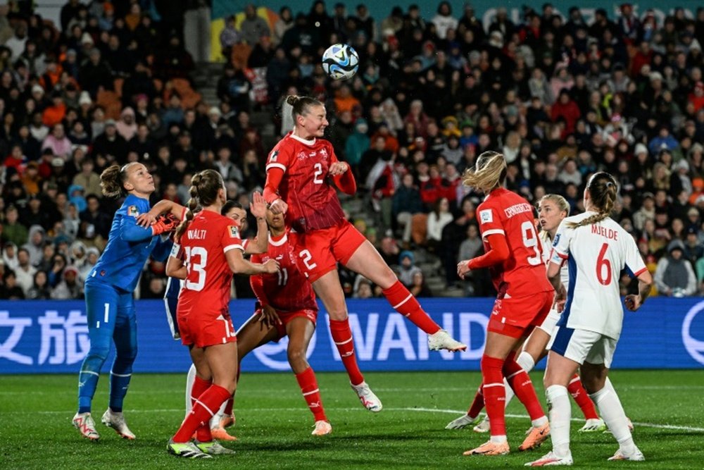 Norway were held 0-0 by Switzerland on Tuesday in Hamilton. AFP