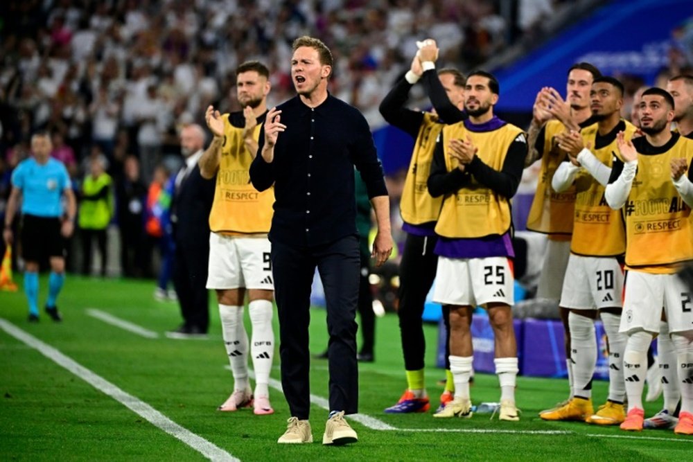 Germany are winless in their past three matches against Hungary. AFP