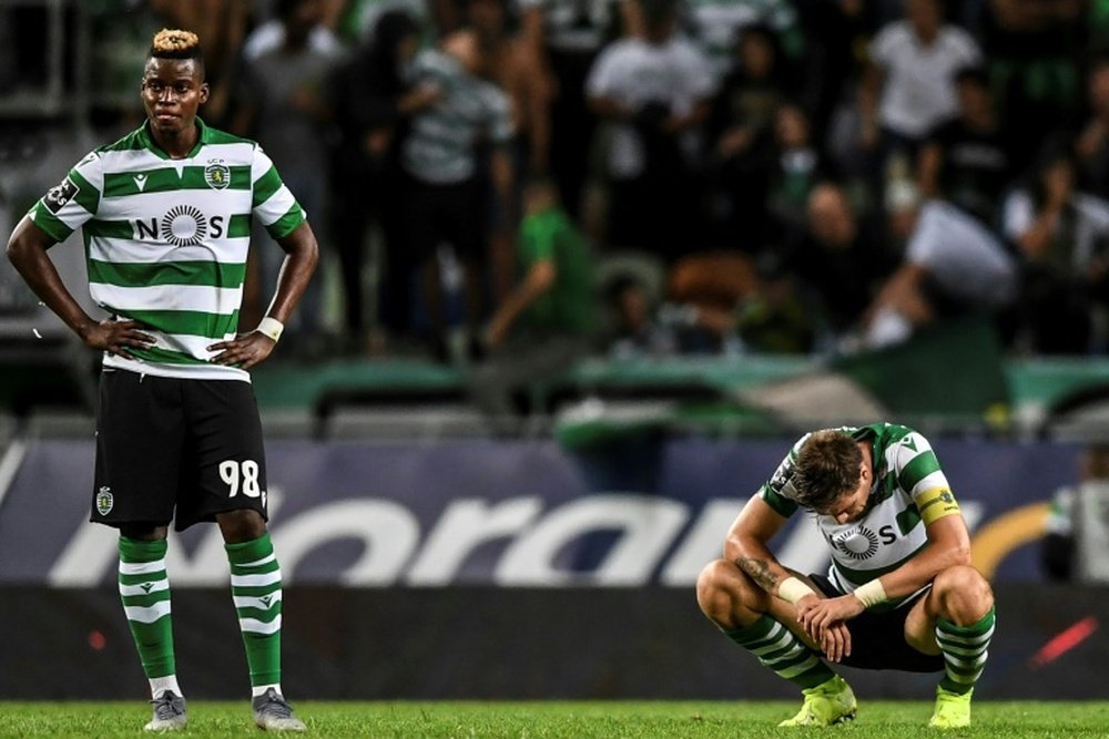 Sporting have appointed a new coach after Pontes' winless four games as caretaker. AFP