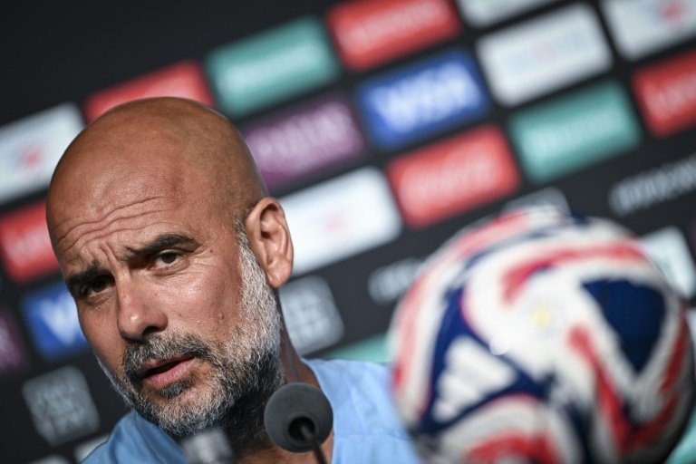 A new-look Manchester City is taking shape at the Club World Cup. AFP