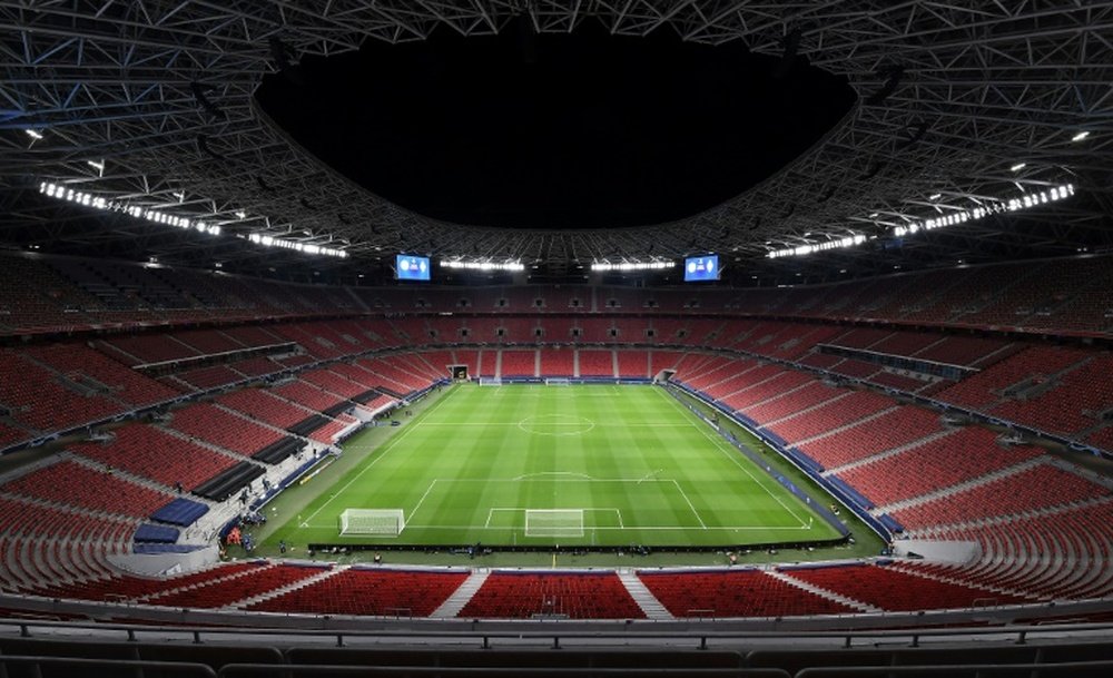 Budapests Puskas Arena will host the 2026 Champions League final. AFP