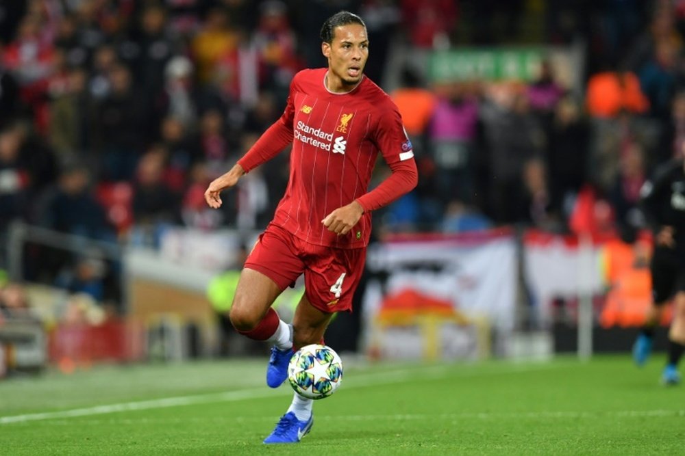 Liverpool have nothing to lose in title race, says Van Dijk. AFP