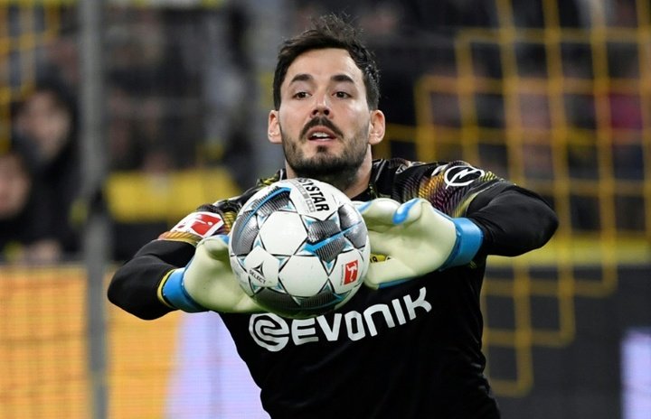 Buerki to go away Dortmund for St Louis City in MLS