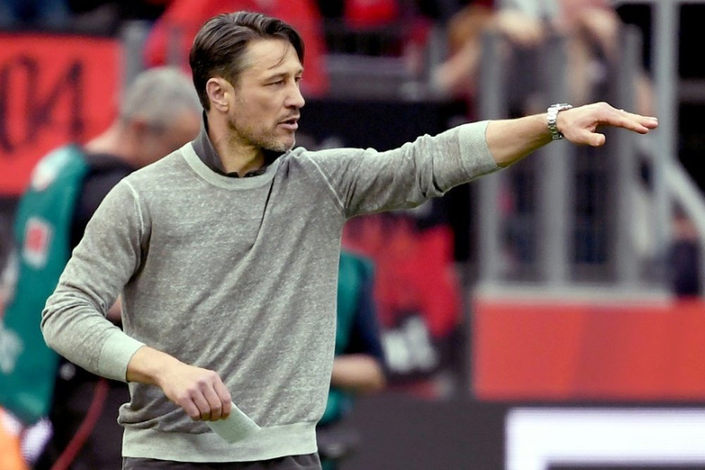 Kovac's team suffered a big blow to their European dreams. AFP