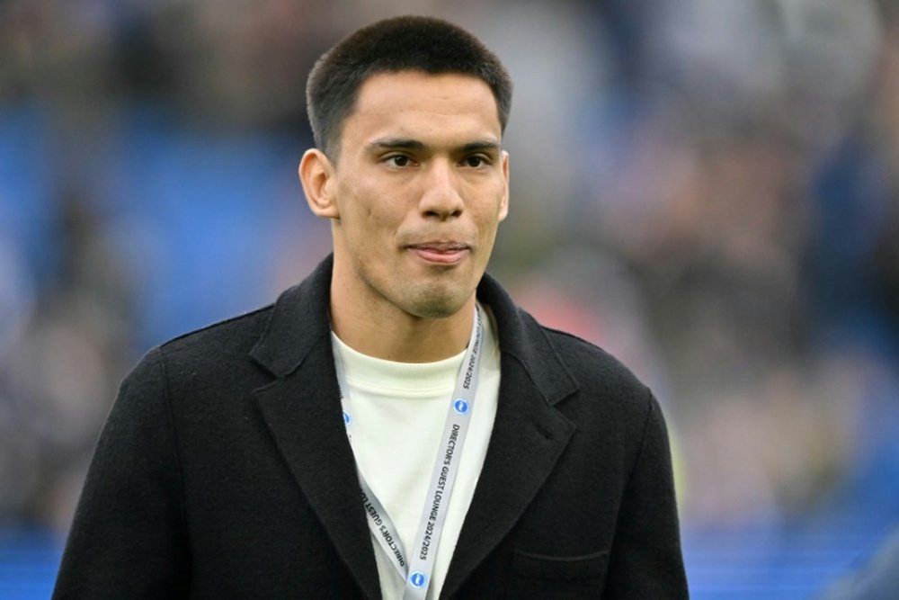 Diego Gomez will have to wait to make Brighton debut. AFP