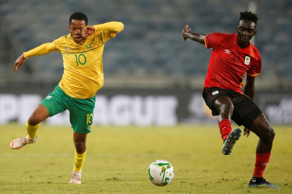 Sundowns regain lead in South Africa as ref escorted to safety. AFP