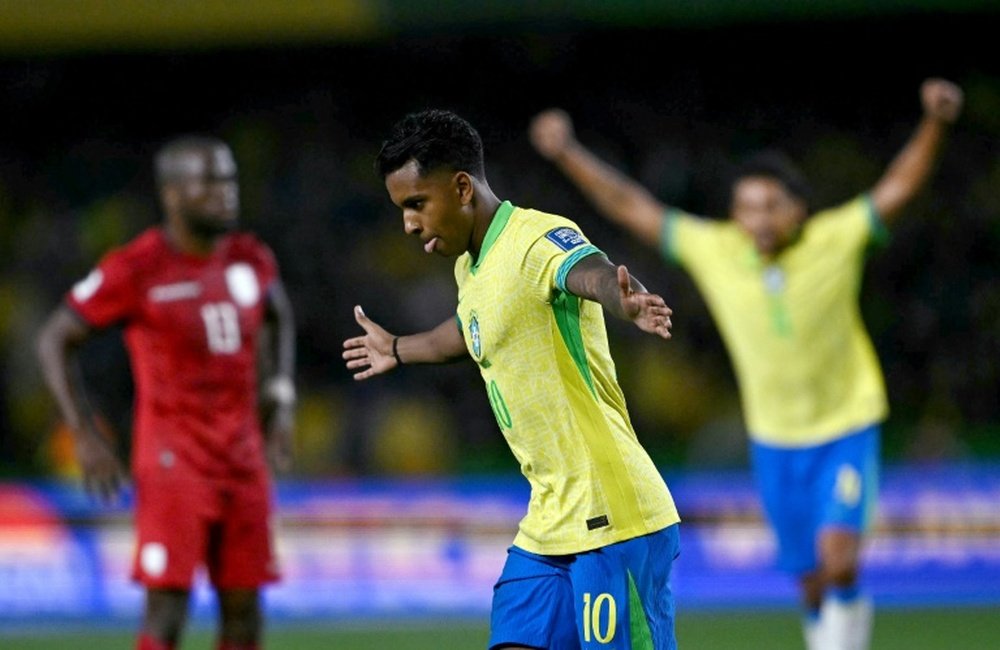 Brazil moved up to fourth place with 10 points from seven games. AFP