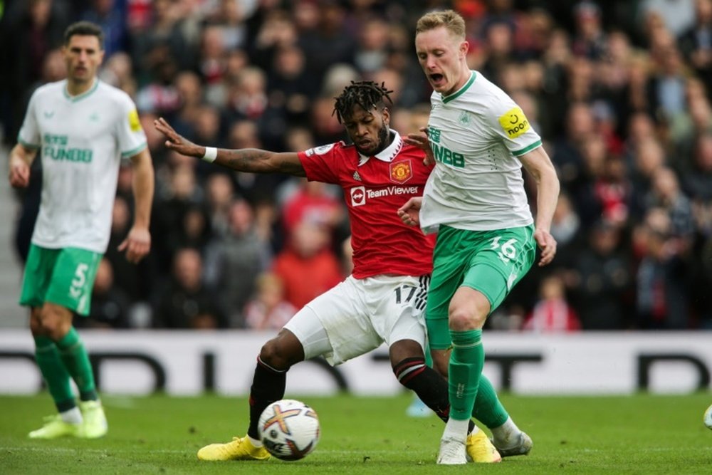 United haven't won a major trophy since the 2017 Europa League. AFP