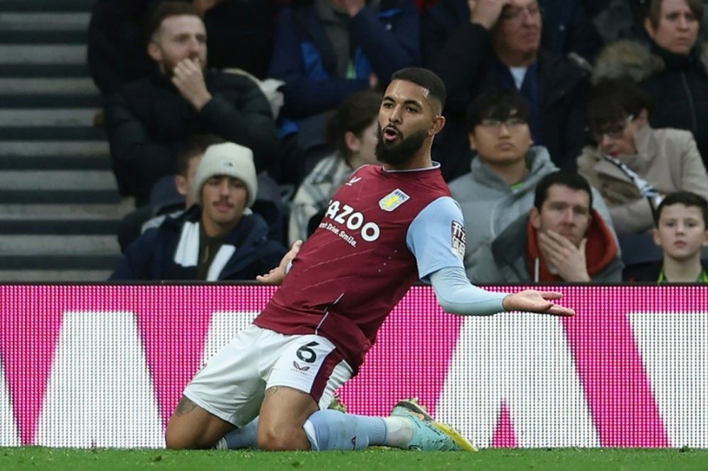 Villa have now won three of their last four Premier League matches. AFP