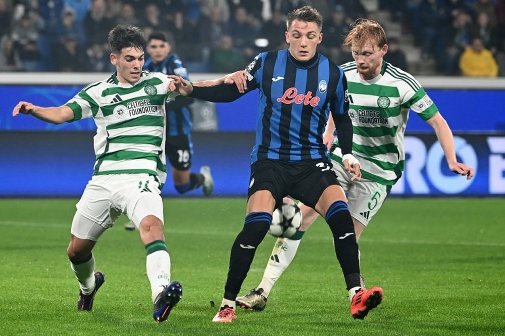 Mateo Retegui joined Atalanta from Genoa in August. AFP