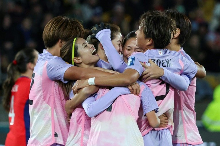 Japan have shone at the World Cup. AFP