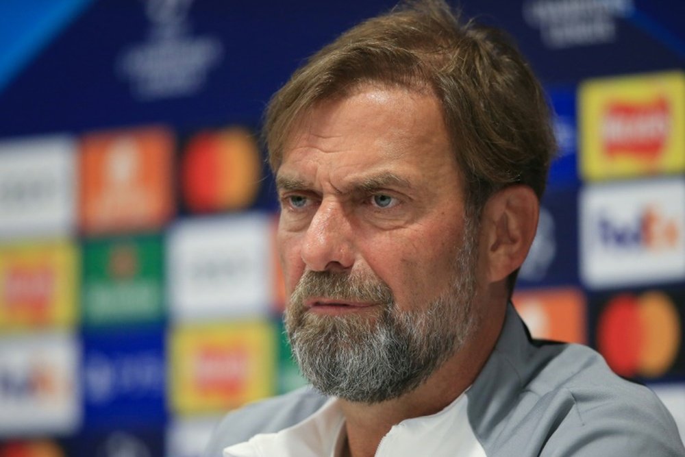 Liverpool 'horror show' leaves Klopp searching for answers. AFP
