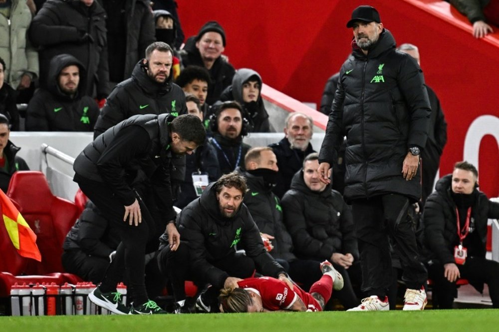 Arsenal haven't won at Anfield in the league since 2012. AFP