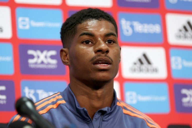 United's Rashford eager for 'fresh start' under Ten Hag