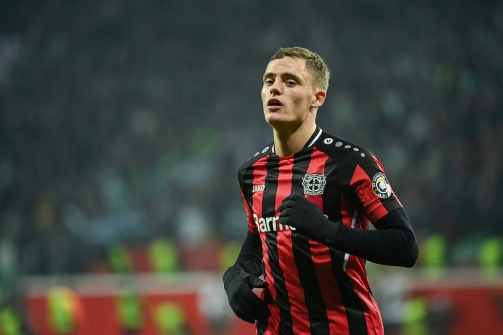 Leverkusen plan to keep hold of in-demand teenage star Wirtz. AFP