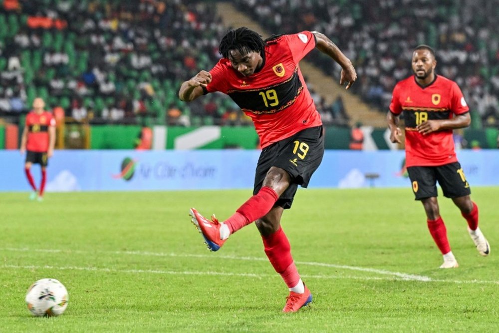 Angola are through to the last 16 as group winners. AFP