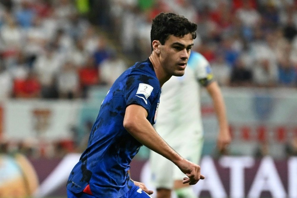 US coach Gregg Berhalter says he hopes to recall Gio Reyna to his squad when he regains fitness. AFP