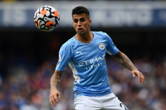 Man City's Cancelo says he suffered facial injuries in assault