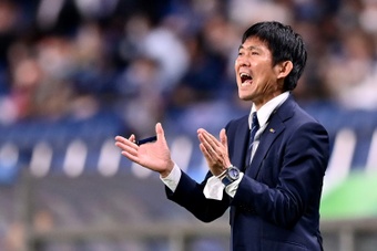Moriyasu acknowledged his team are facing a critical moment. AFP