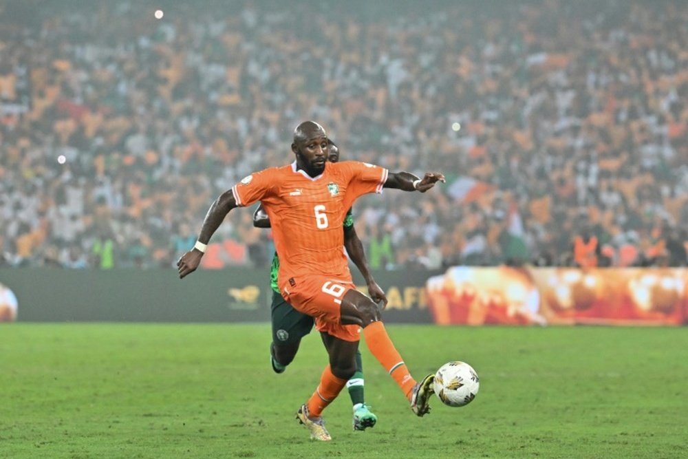 Ivory Coast midfielder Seko Fofana has joined Rennes. AFP