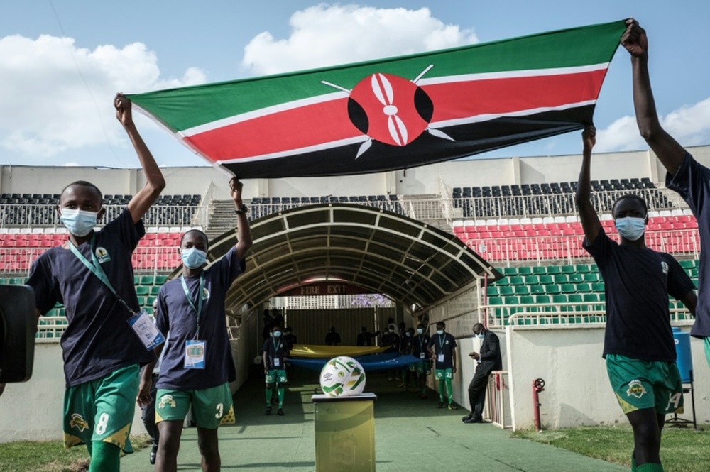 Corruption has tarnished Kenyan football in recent years. AFP