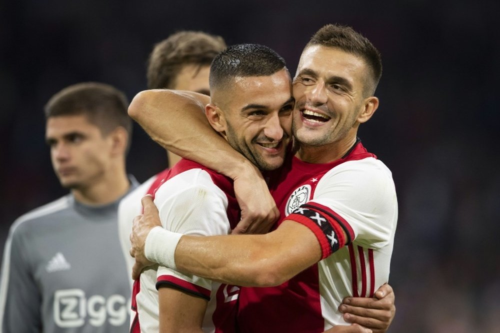 Ajax see off PAOK to make Champions League playoffs. AFP