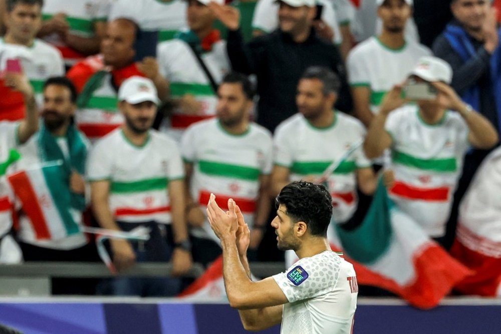 Iran have scored 10 goals at the tournament so far. AFP