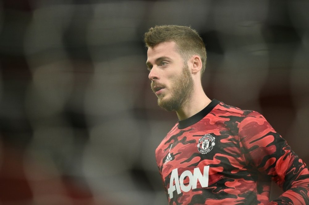 Solskjaer unsure about De Gea's return to Man Utd side after Spain trip. AFP