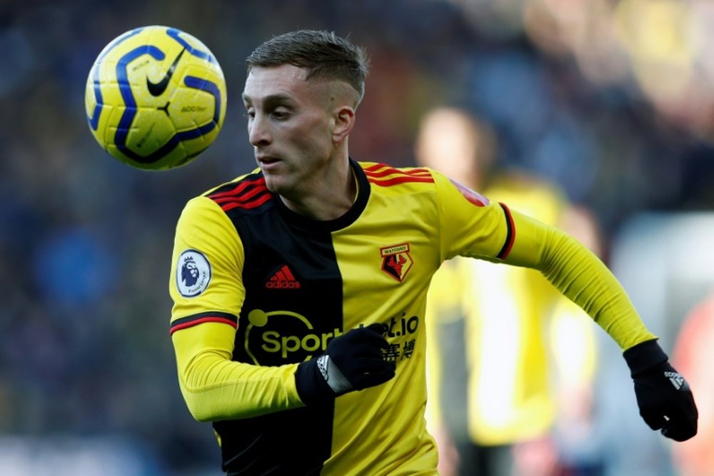 Deulofeu joined Watford from Barcelona in 2018. AFP