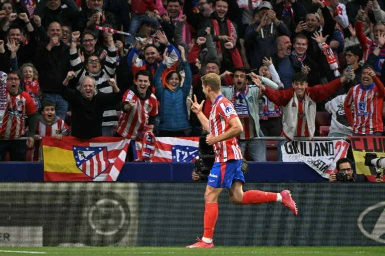 'One of those days': Atletico Madrid record-breaker Sorloth hits four