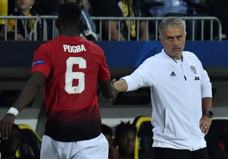 Pogba's performance lifts Mourinho's mood