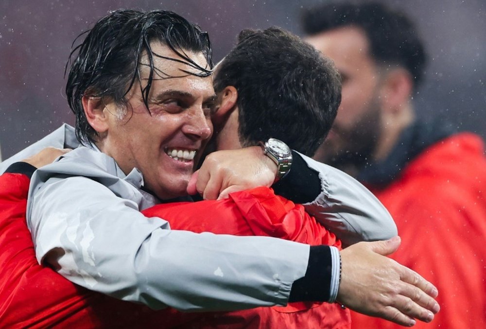 Turkey will face the Netherlands in the quarter-finals on Saturday. AFP