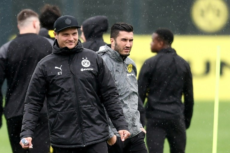 Borussia Dortmund said Friday they had appointed Nuri Sahin as head coach, following the shock departure of Edin Terzic just weeks after guiding the German team to a European final.