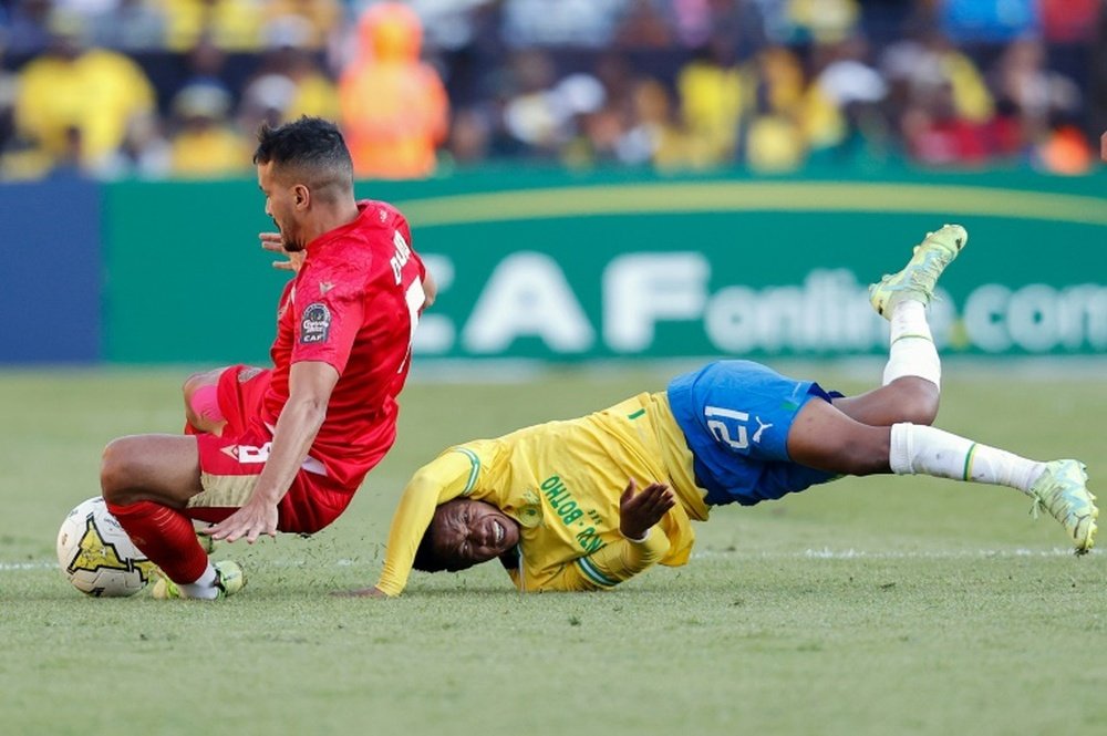 Wydad claw back twice to reach CAF Champions League final. AFP