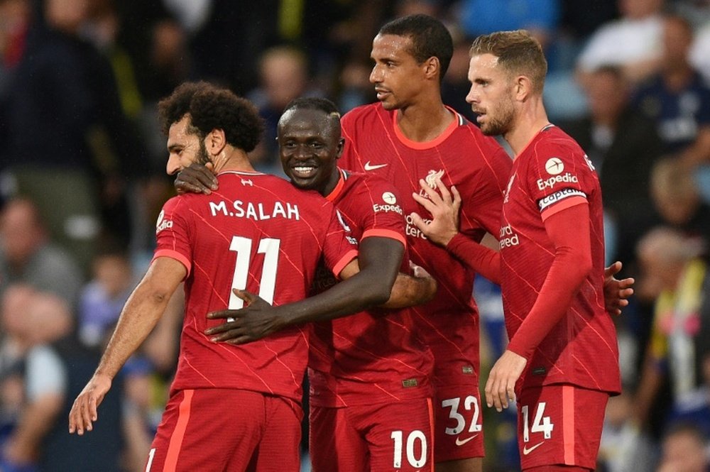 More to come from 'incredible' Liverpool: Mane