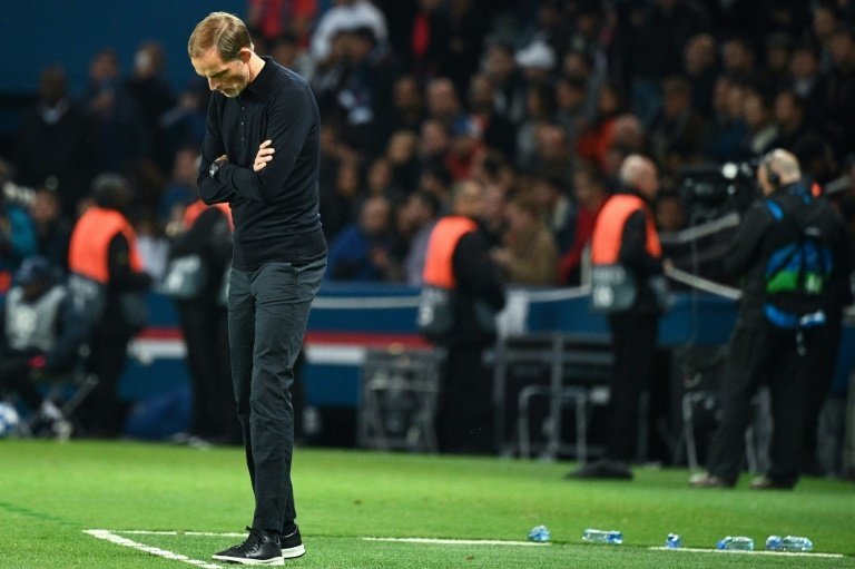 Tuchel's former PSG assistant says sacking 'a shock'. AFP