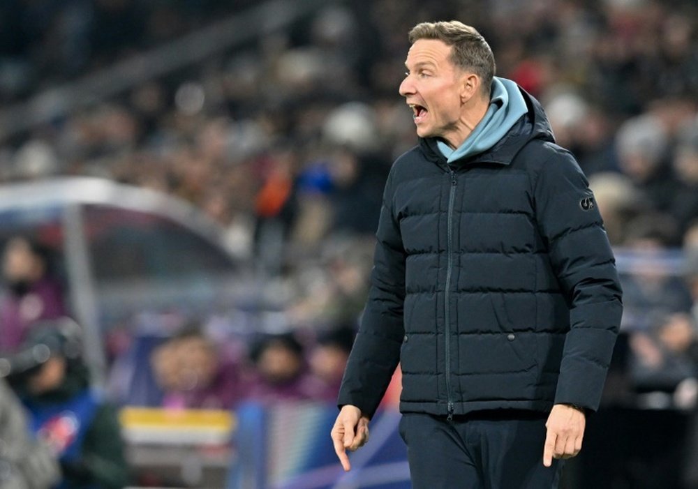 Lijnders was sacked by RB Salzburg. AFP