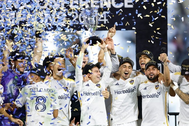 The Los Angeles Galaxy will aim to complete one of the most remarkable transformations in Major League Soccer history on Saturday when they host the New York Red Bulls chasing a record-extending sixth MLS Cup crown.