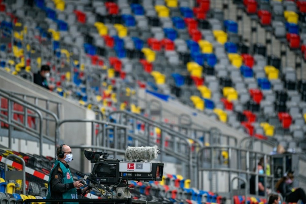 Sky Germany attracts record audience for Bundesliga restart. AFP
