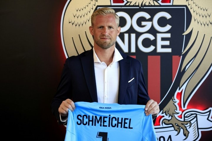 Schmeichel has 'high ambitions' for new club Nice