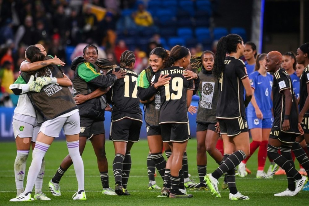 Jamaica are in the unfamiliar role of favourites to beat Panama. AFP