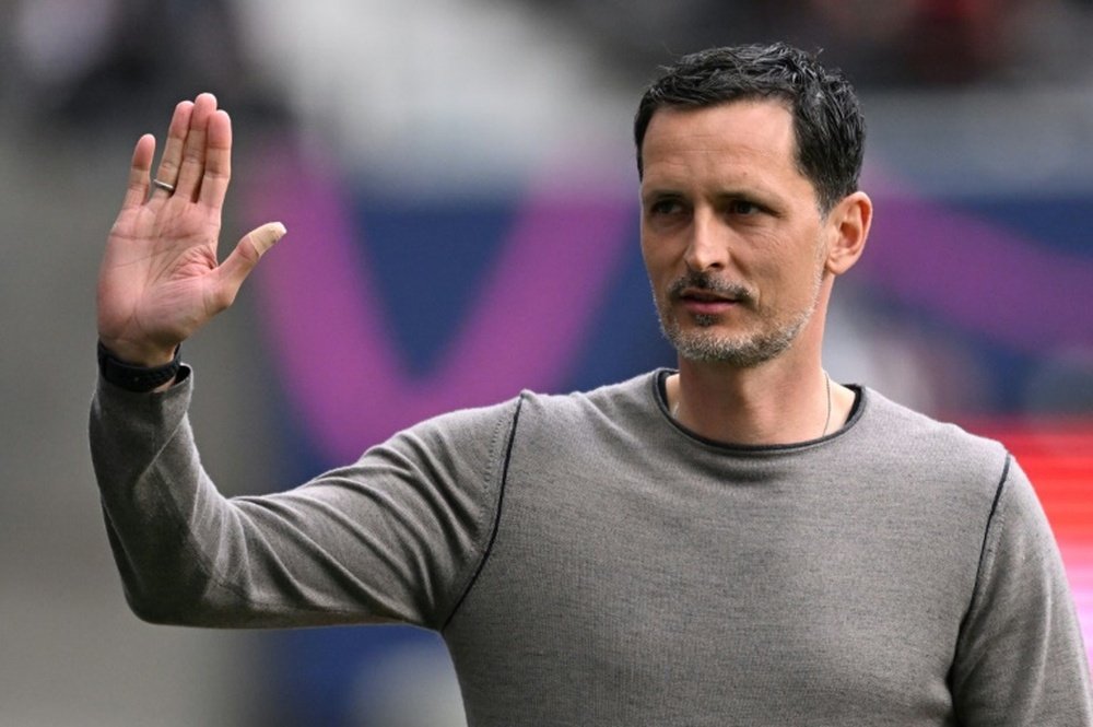 Toppmoeller has his side on track for a third Europa League semi-final in seven seasons. AFP