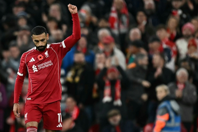 Salah savours 'great feeling' after 250th Liverpool goal