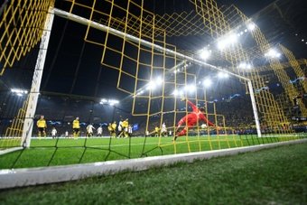 Sevilla got themselves a 1-1 draw away to Dortmund. AFP
