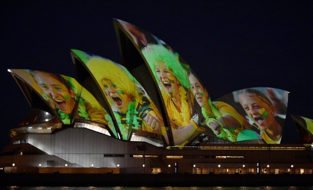 Australia and NZ will host the Women's World Cup in 2023. AFP