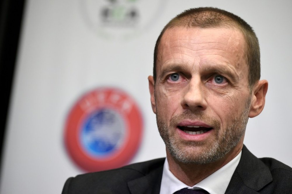 Challenges lie ahead as UEFA president Ceferin set for re-election