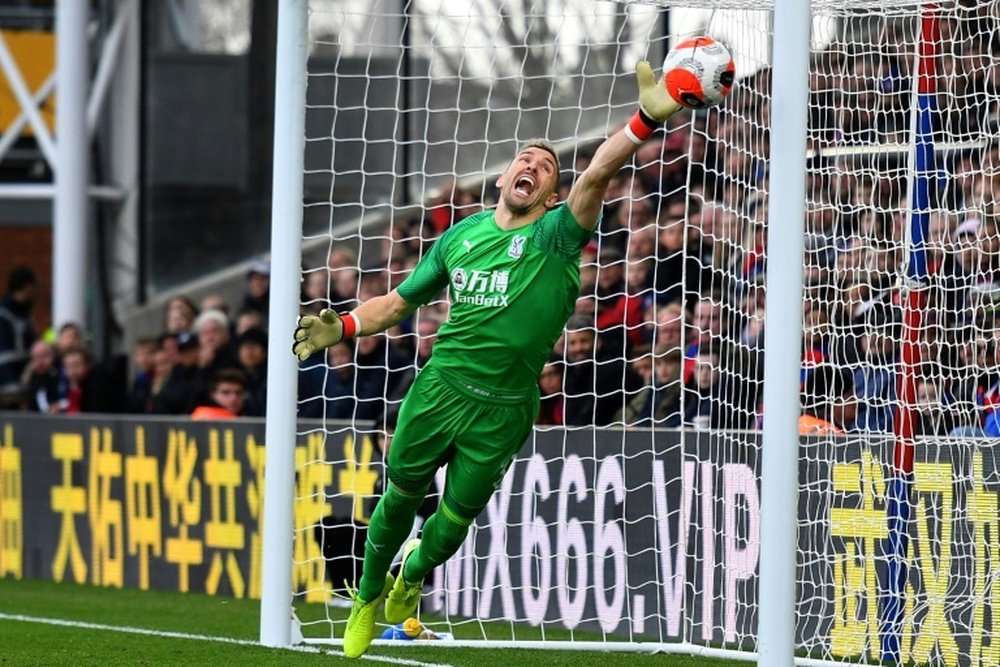 Ben Foster has extended his Watford contract. AFP