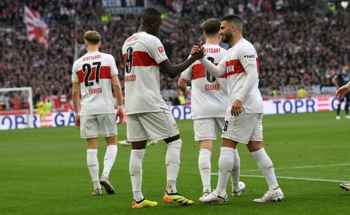 Undav late strike snatches Stuttgart point against Heidenheim