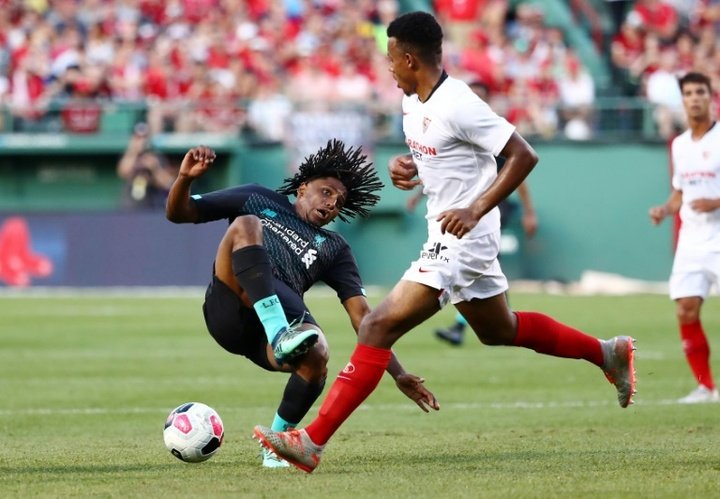 Liverpool fall 2-1 to Sevilla in Fenway friendly