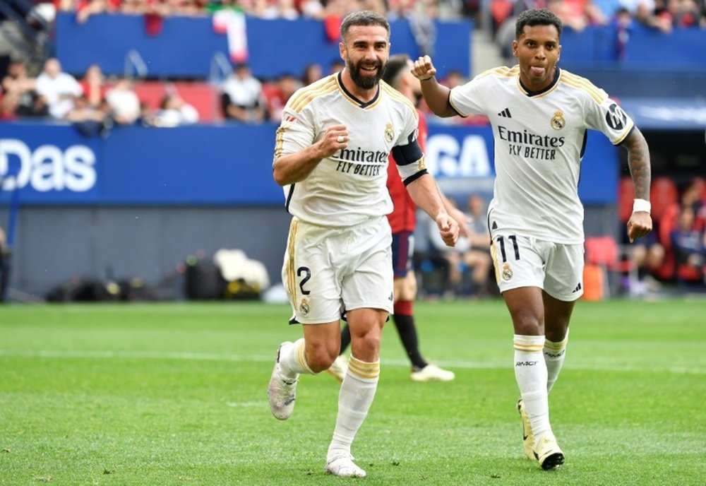 Vinicius has suffered racial abuse on many occasions in recent years. AFP